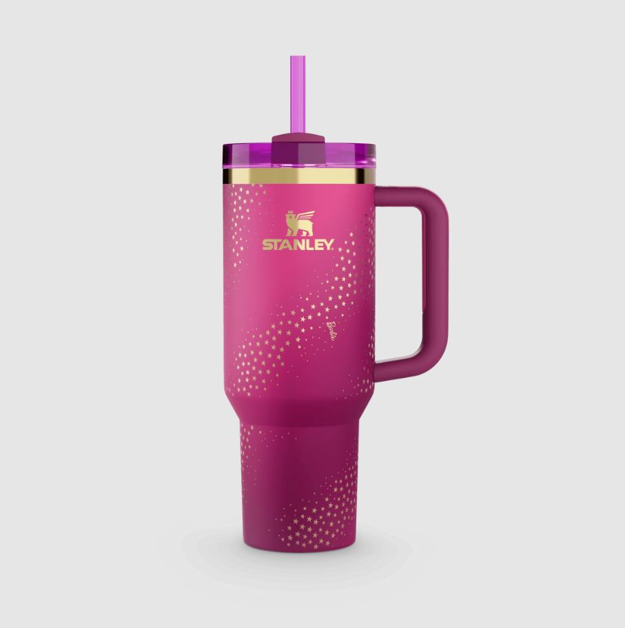 Stanley x Superstar Barbie 70s Superstar Quencher 40oz