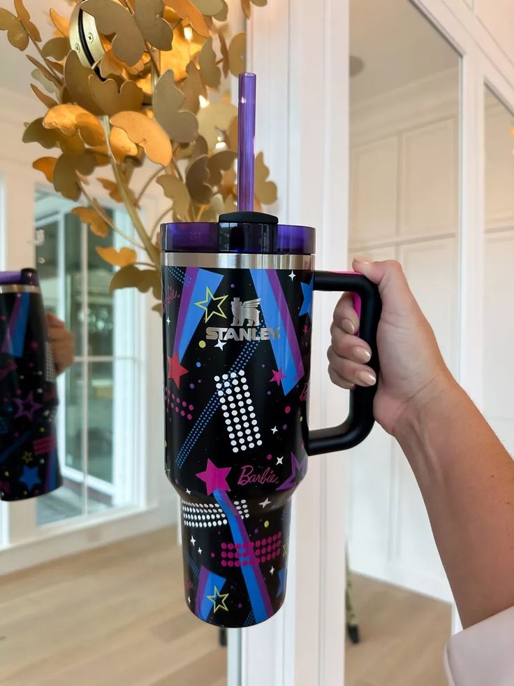 Stanley 1200ML Tumbler Barbie Stars Black