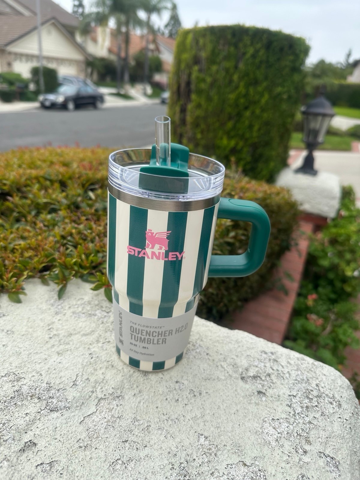 Stanley 20oz Cornflower Mini Tumbler