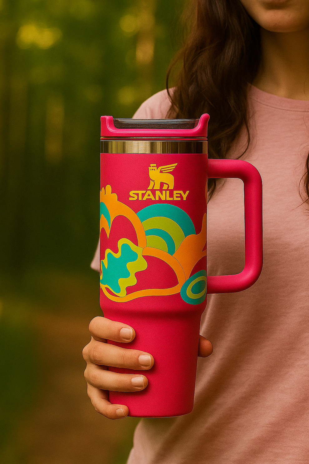 Stanley Tumbler H2.0 Tumbler 30oz Pink
