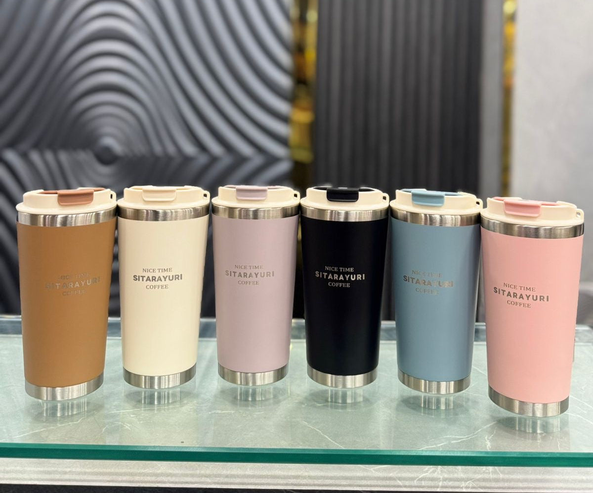 Sitarayuri 560ml Insulated Coffee Mug