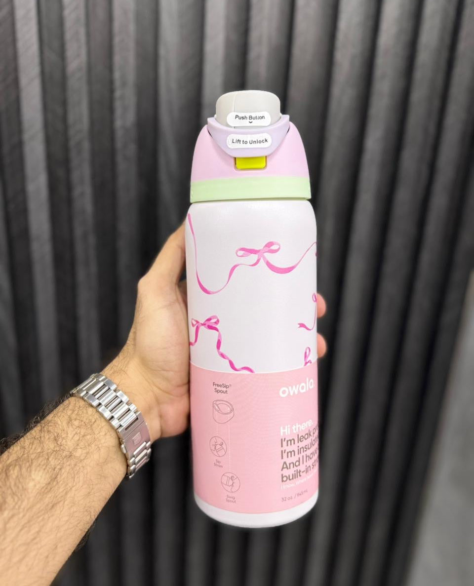 Owla 32oz Insulated Bottle Premium Quality