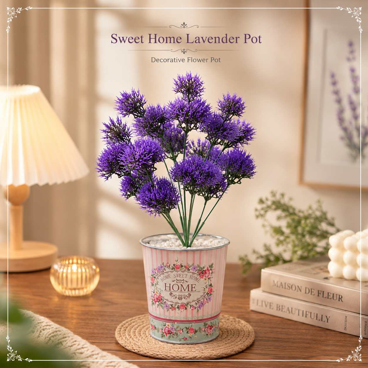 Decorative Flowers Pot