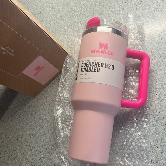 Stanley 1200ML Tumbler Flamingo LightPink