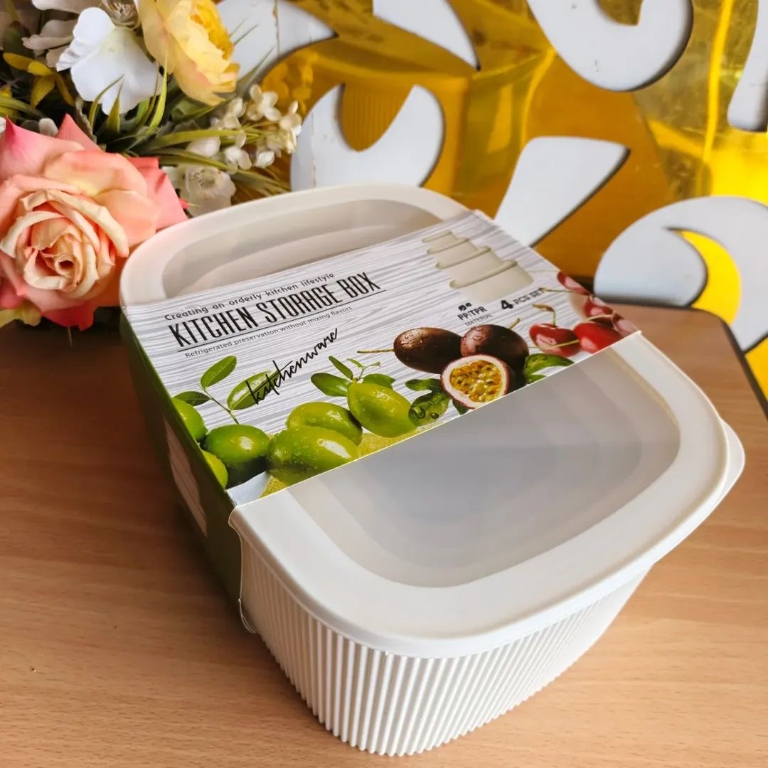 3pcs Premium Quality Food Storage Box