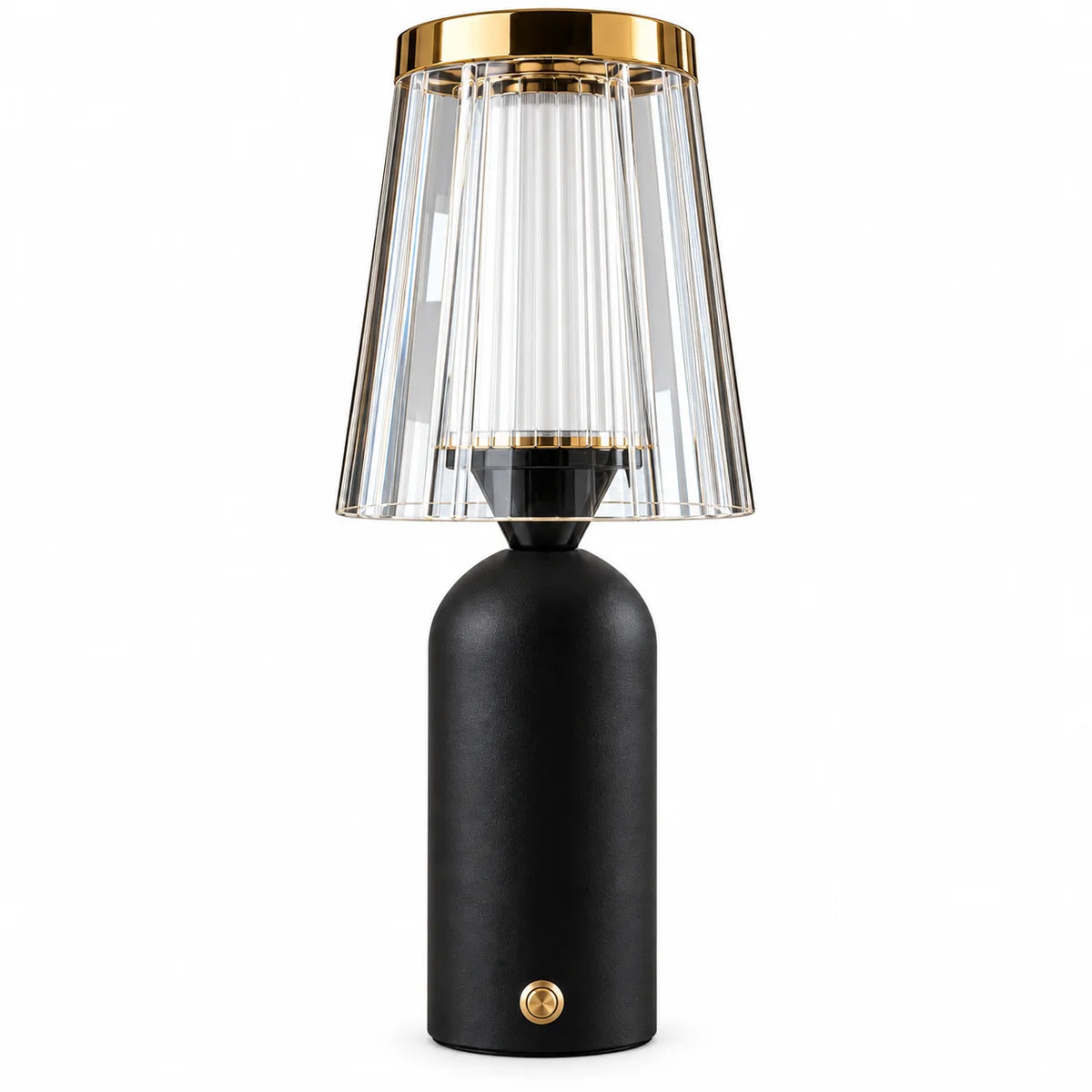 Luxe Prism Rechargeable LED Table Lamp (3 Light Color Modes)