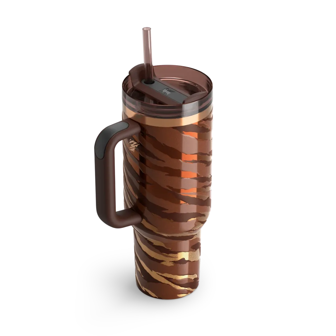 Stanley Quencher 40OZ Tumbler Tyla Tyger (Minor Handle Fault)