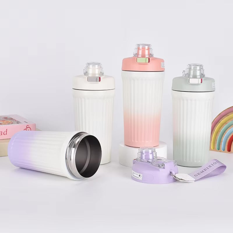 750ML Metal Stainless Steel Coffee Mug