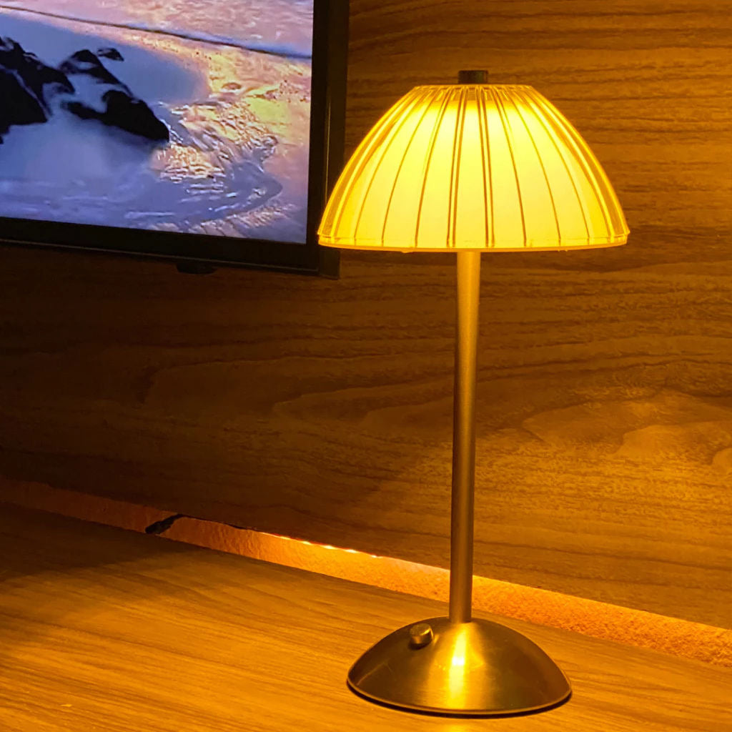 Umbrella Rechargeable Table Lamp (3 Light Color Modes)