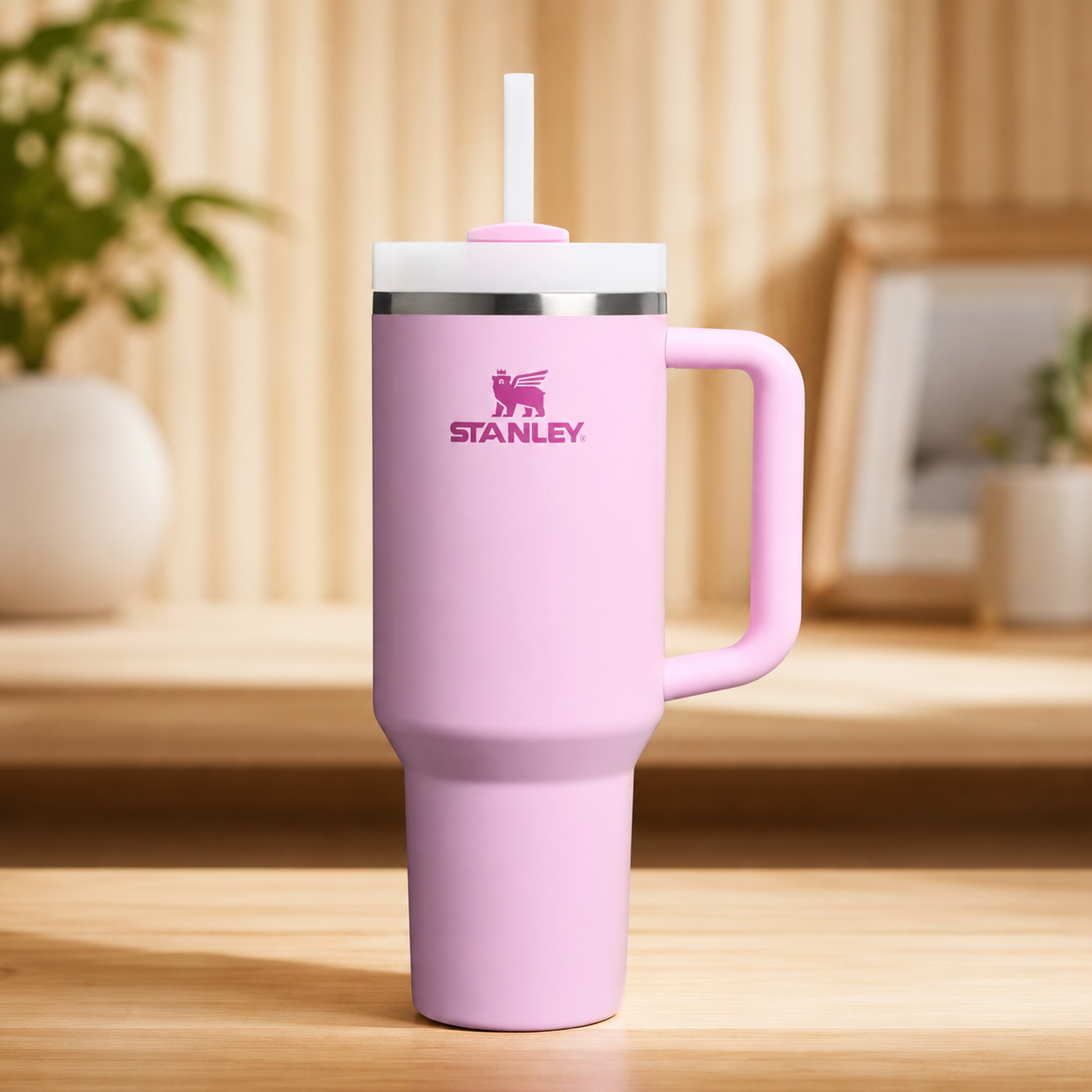 Stanley Quencher 40OZ Tumbler Light Pink