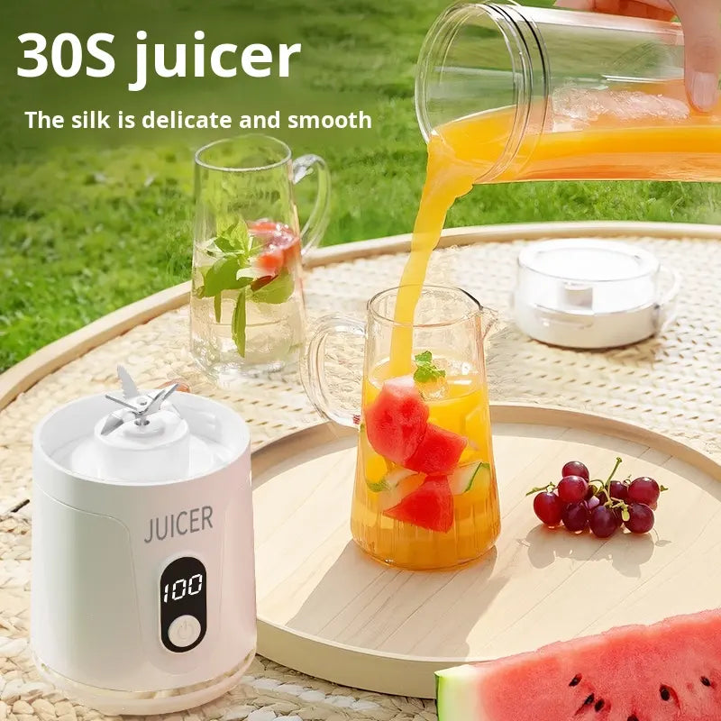 Portable 450ML Mini Electric Citrus Juicer