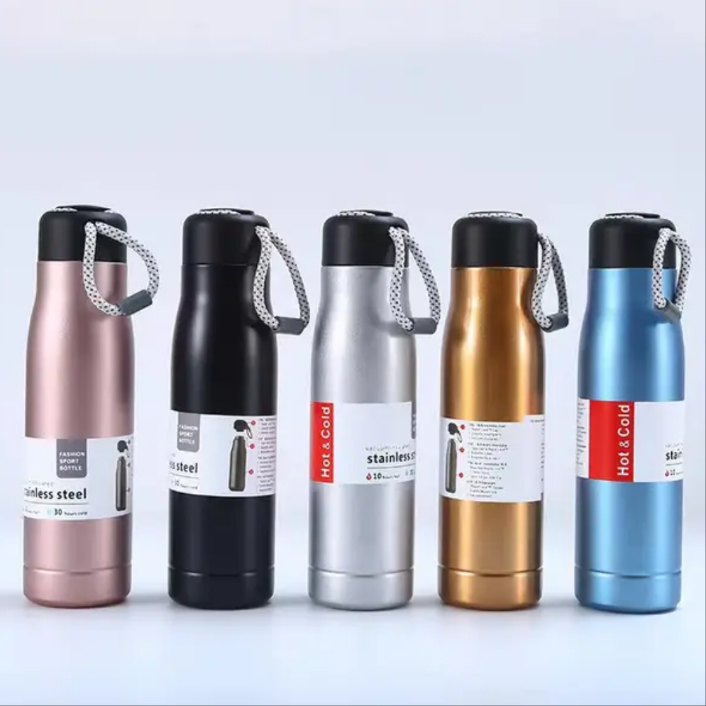 550ML Stainless Steel Sports Bottle
