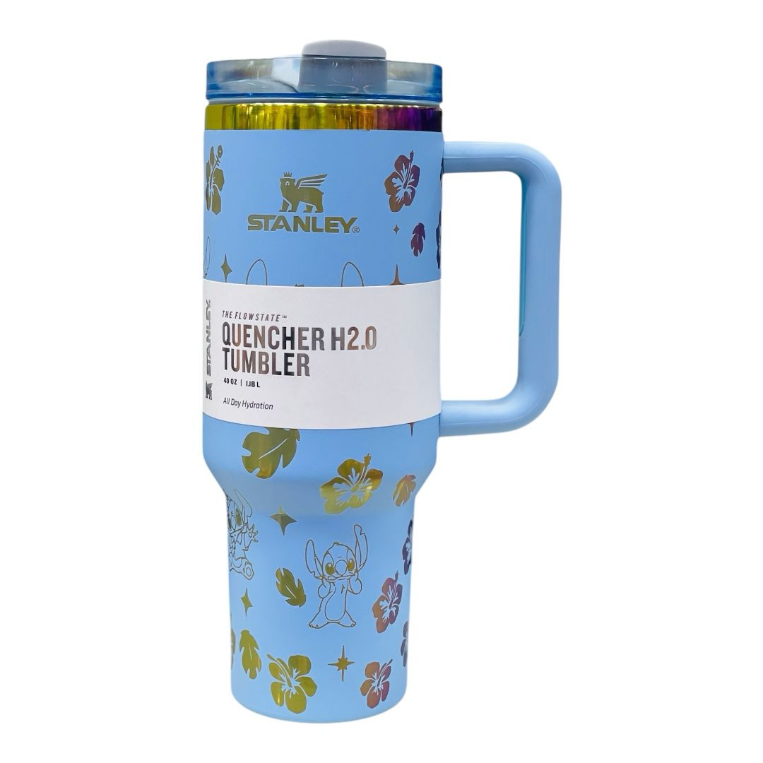 Stanley 1200ML Tumbler Stitch Light Blue