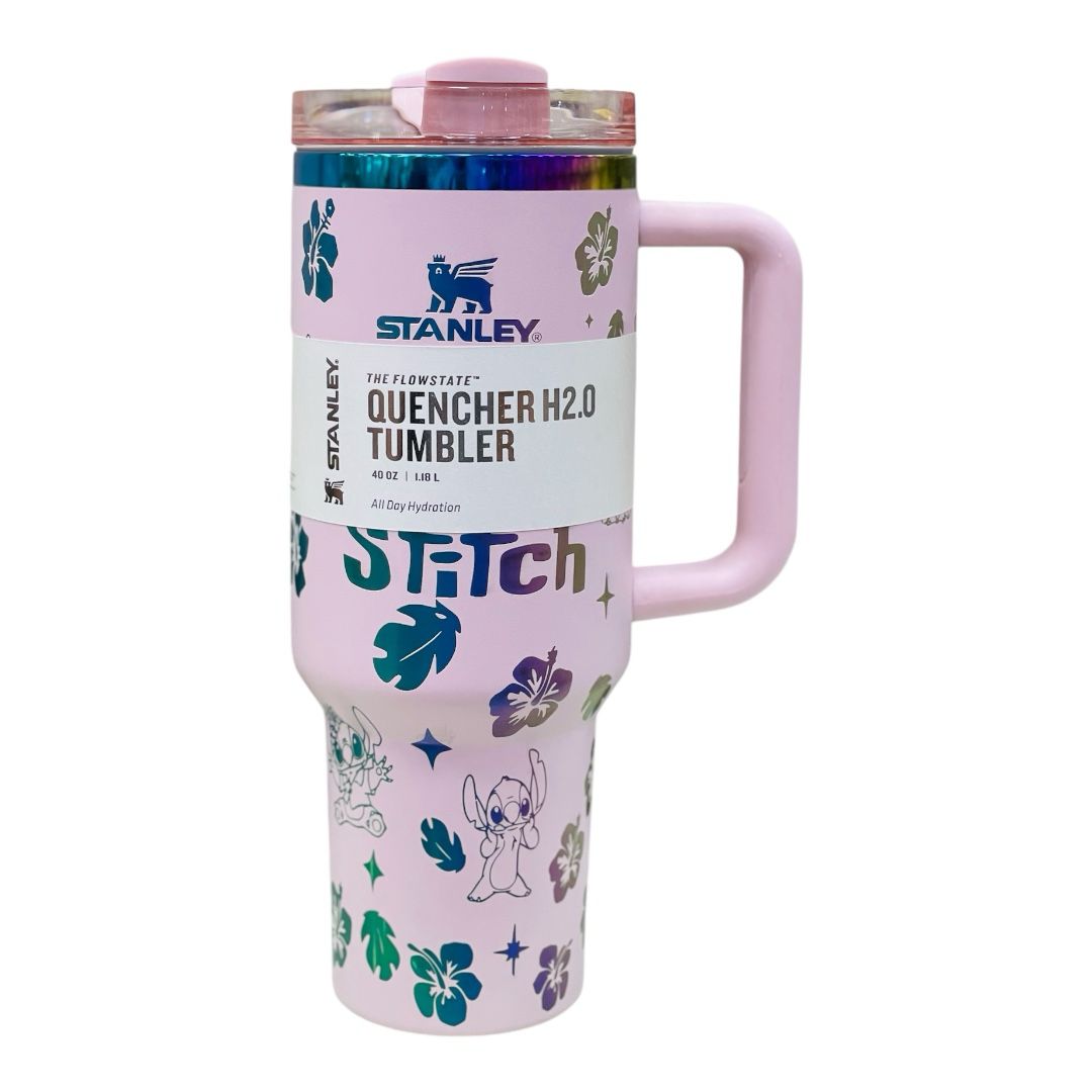 Stanley 1200ML Tumbler Stitch Pink