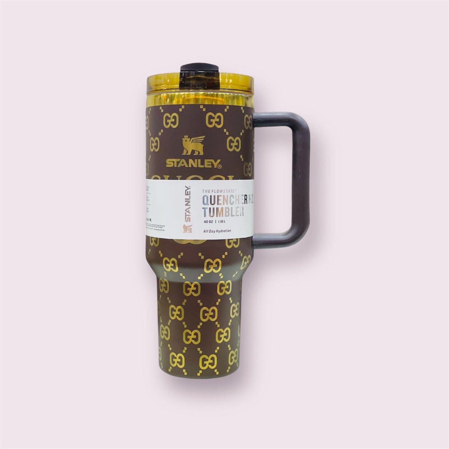 Stanley 1200ML Tumbler Stitch Brown