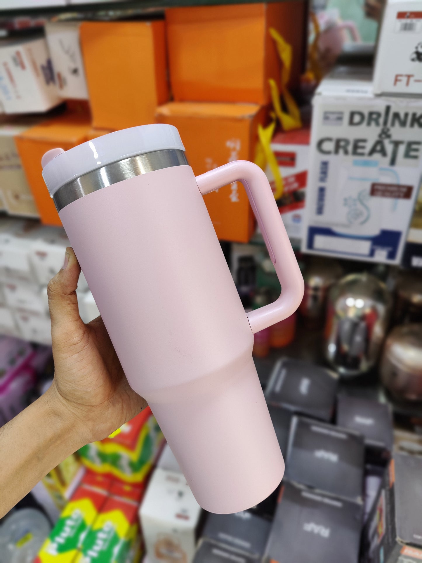 Stainless Steel 1200ml Tumbler