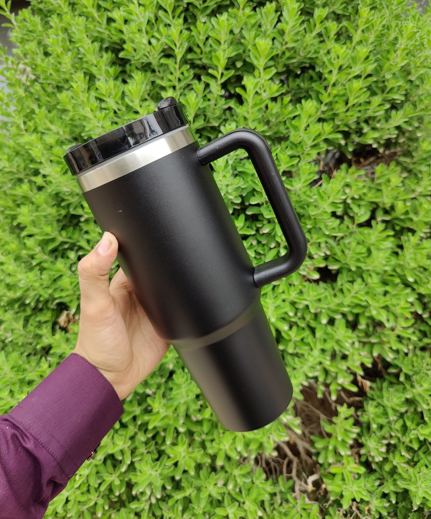 Stainless Steel 1200ml Tumbler Black