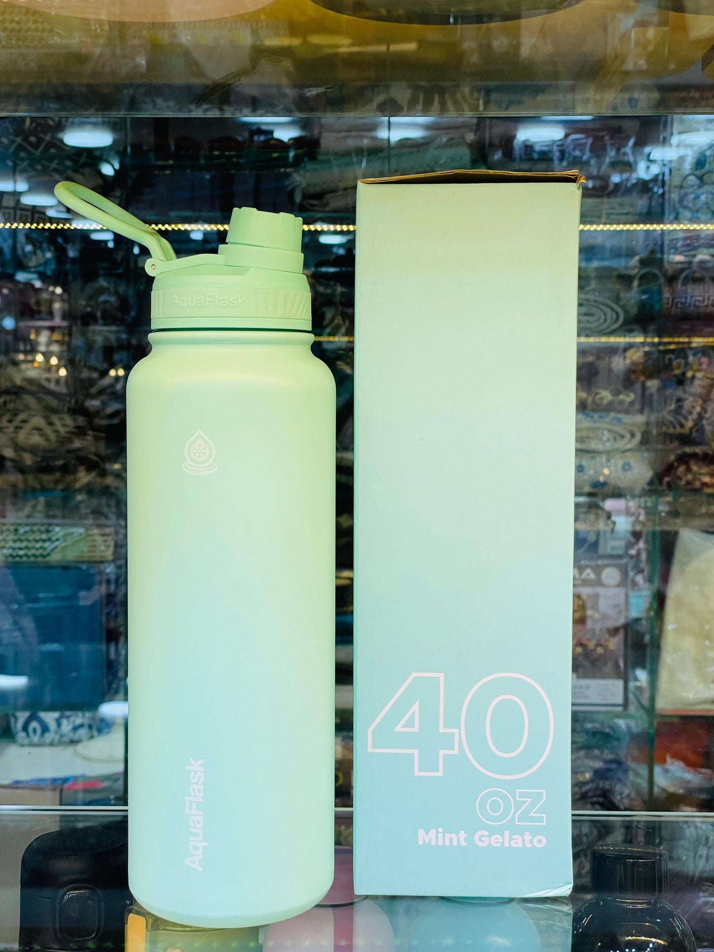 Top Quality Imported Aqua Flask 40oz Imported Stainless Steel Water Bottle