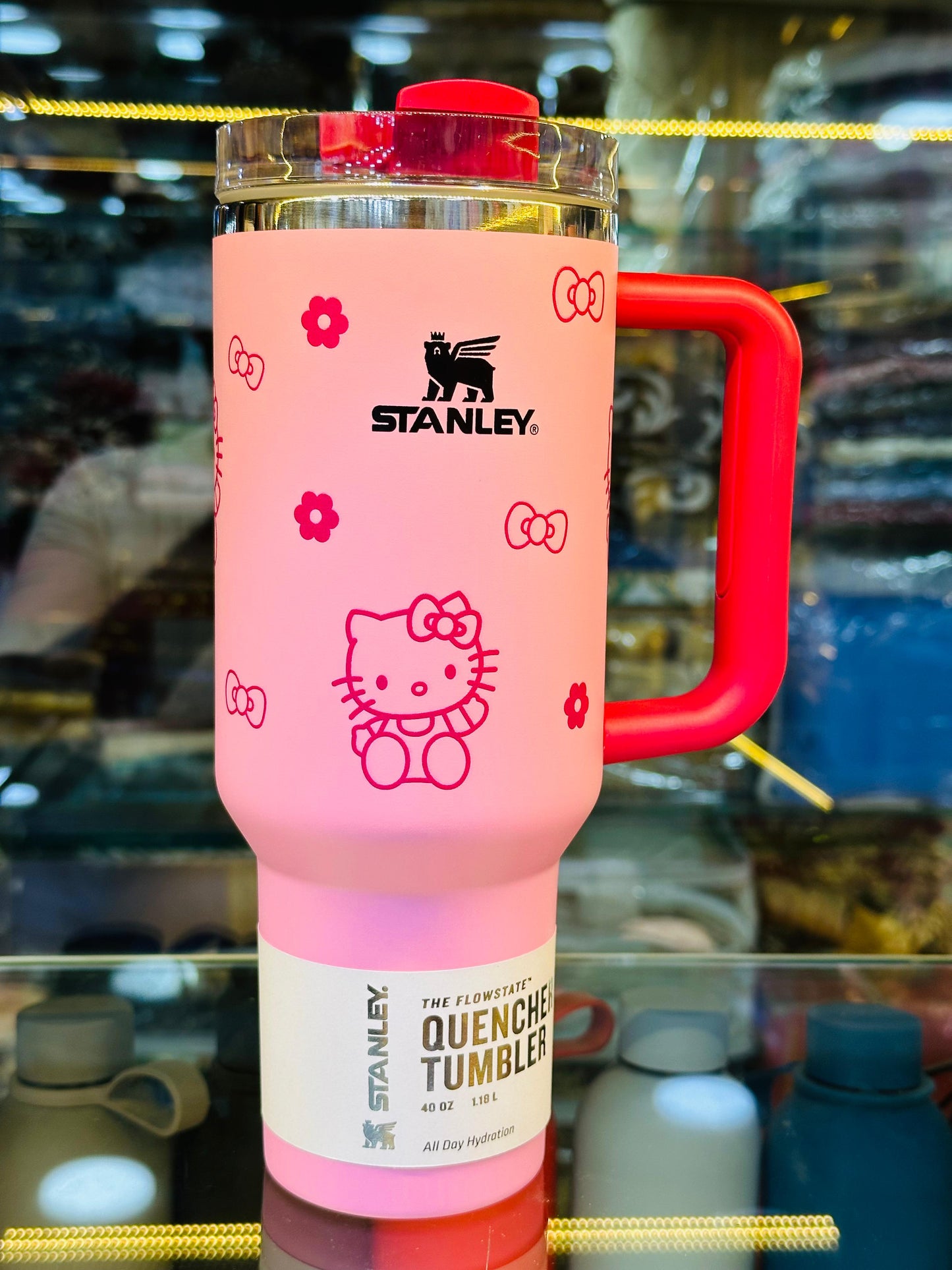 Stanley 40OZ Tumbler Hello Kitty New Edition