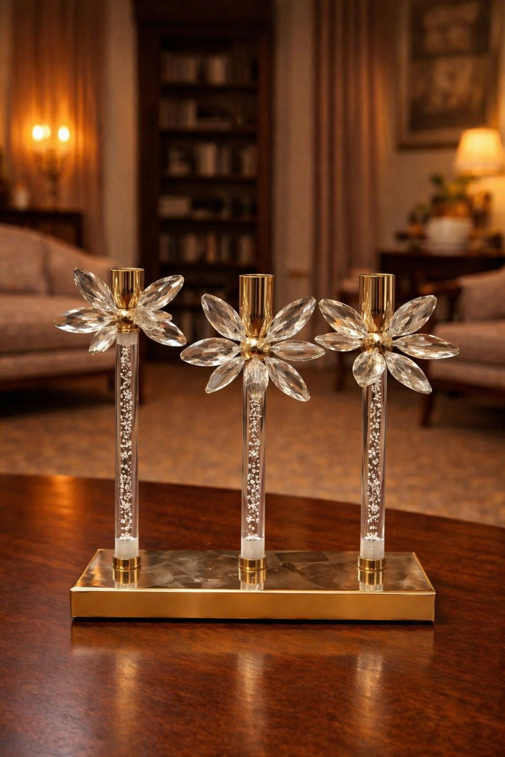 Luxury 3pcs Candle Stand