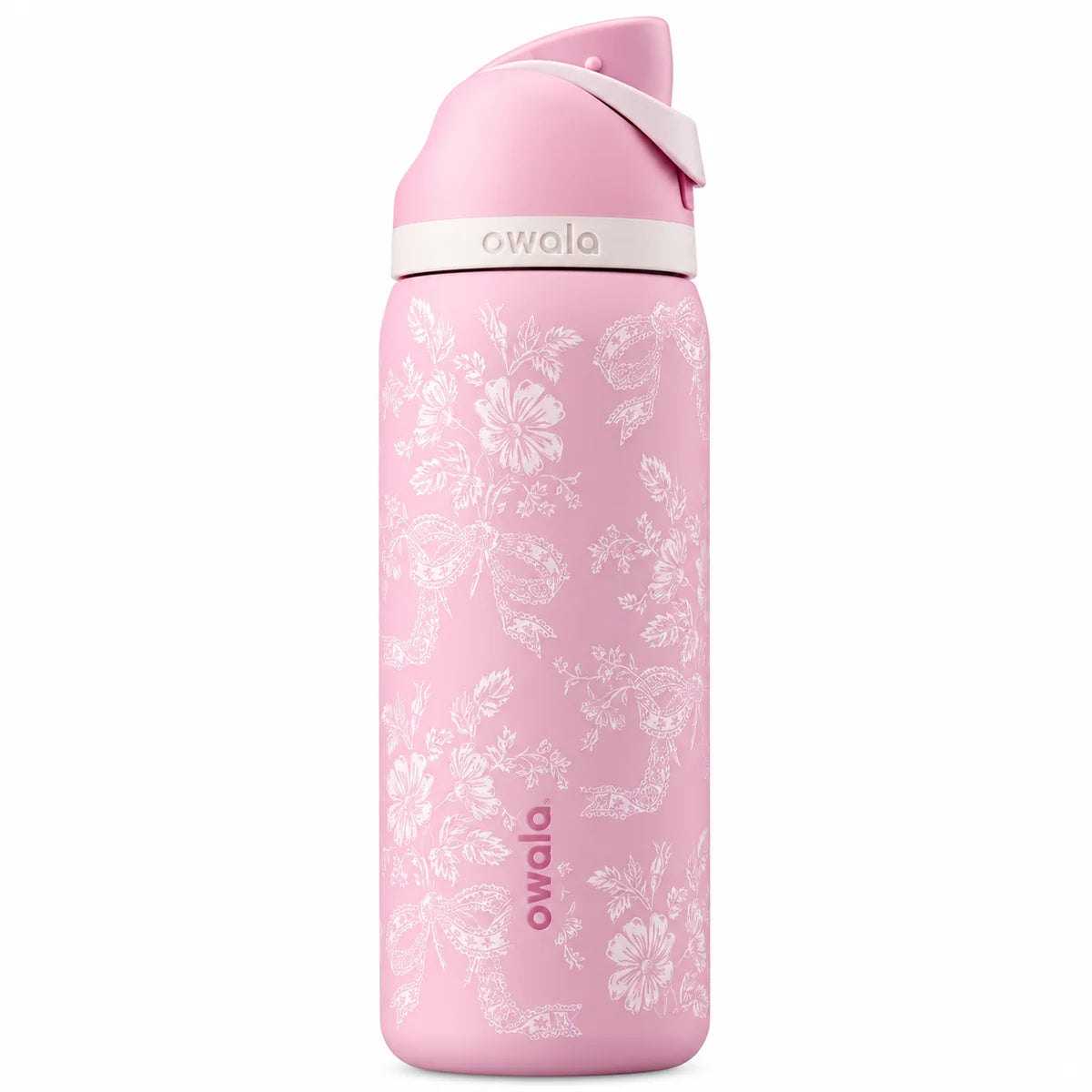 Owala UO Exclusive Ribbon Toile FreeSip® 0.9L / 32oz Water Bottle
