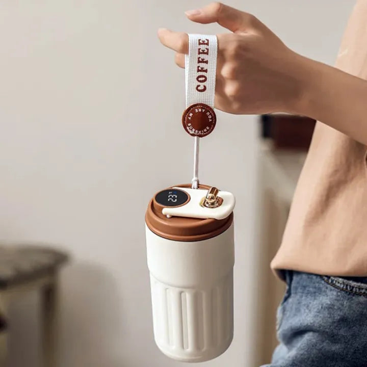 Digital Temperature Coffee Mug 450ML