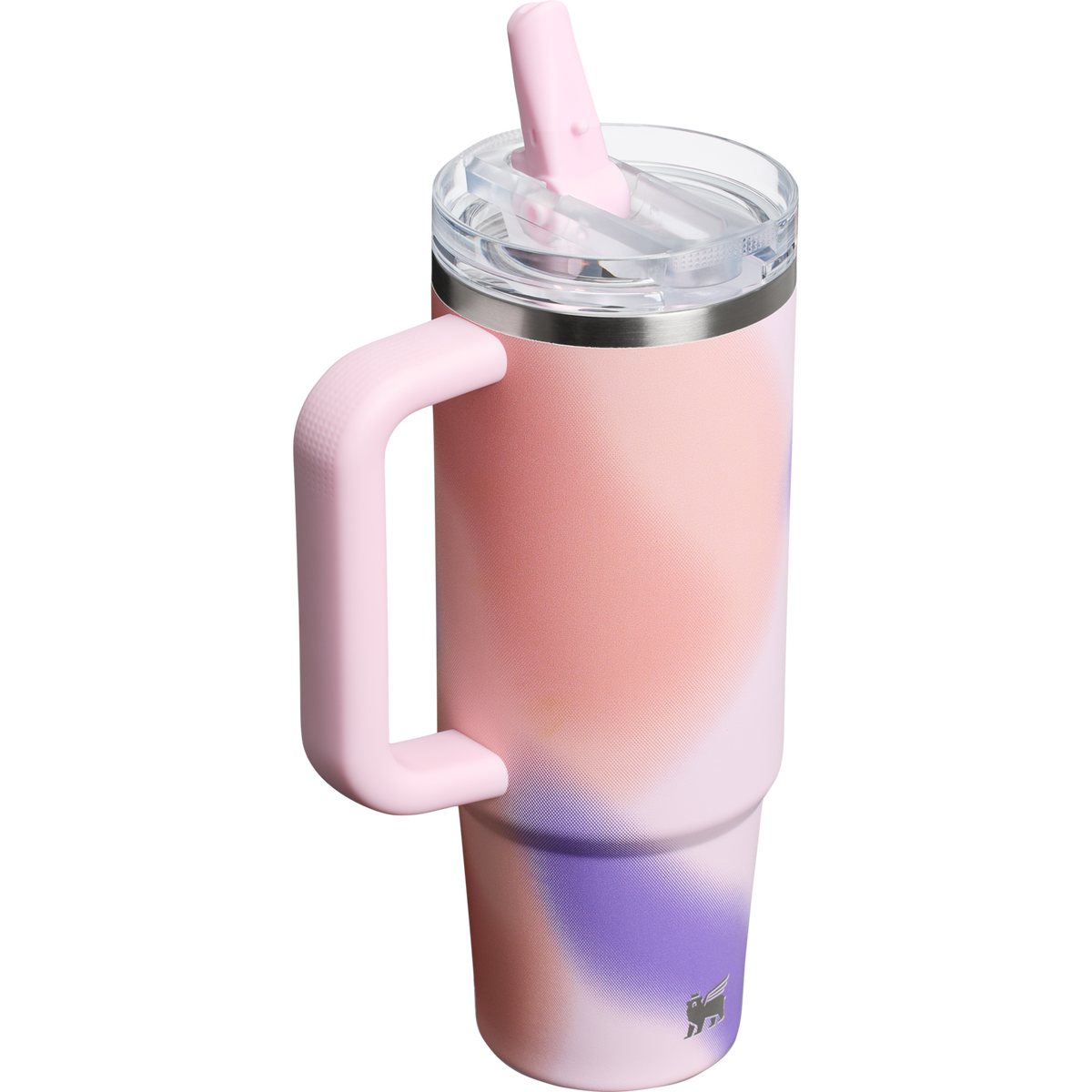 Stanley Quencher 40OZ Tumbler Pro Tour Flip Straw Rose Petal