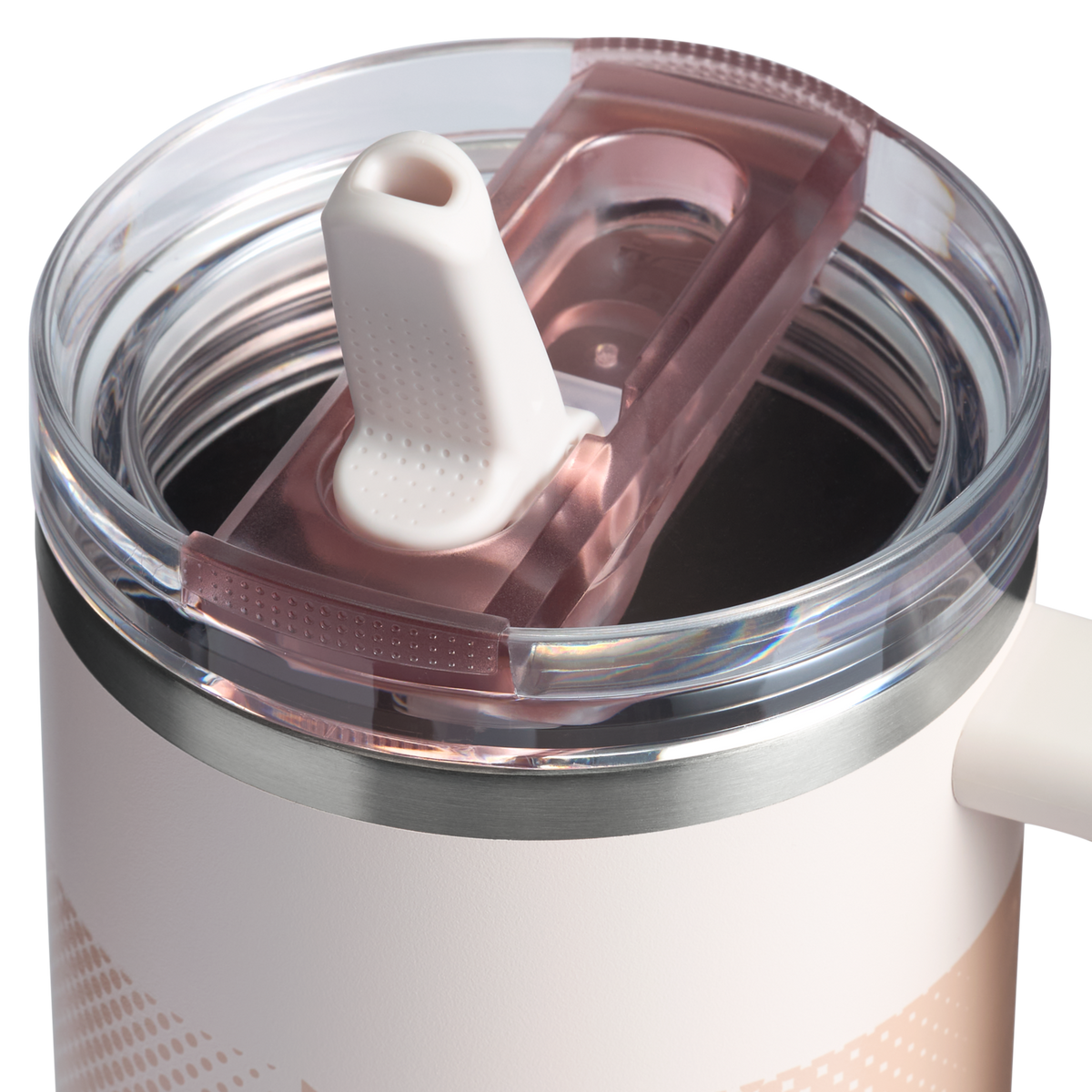 Stanley 40OZ Tumbler Pro Tour Flip Straw Rose Quartz Fade-Rz