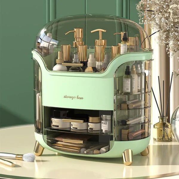 Large Capacity Dustproof Makeup Cosmetics Organizer