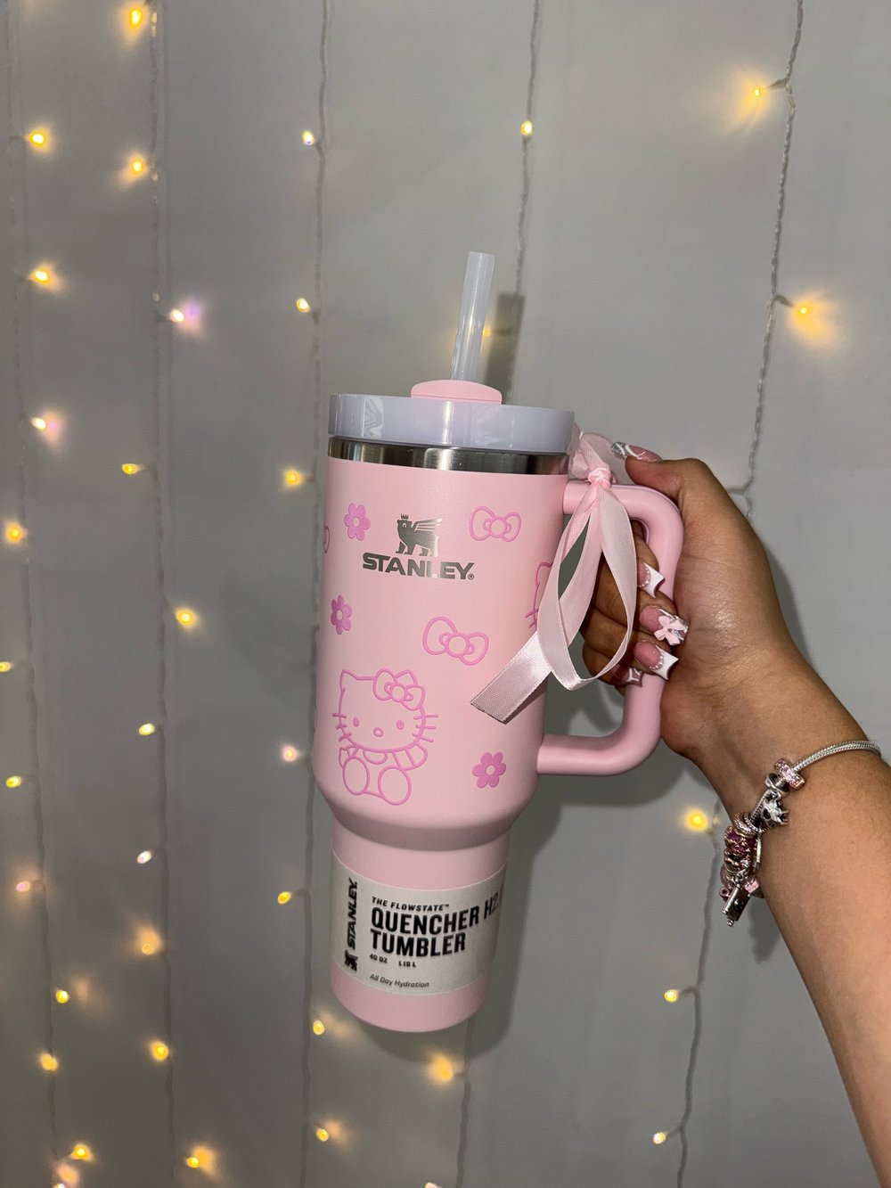 Stanley 1200ML Tumbler Hello Kitty Light