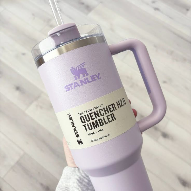 Stanley Quencher 40OZ Tumbler Lilac