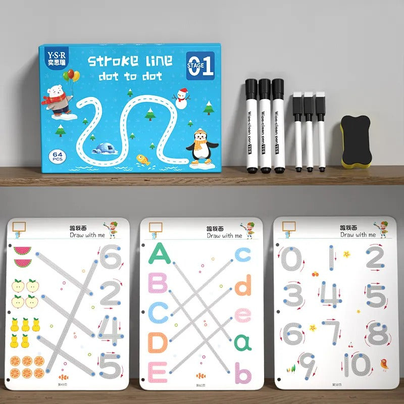 Magical Tracing Book 64 Pages
