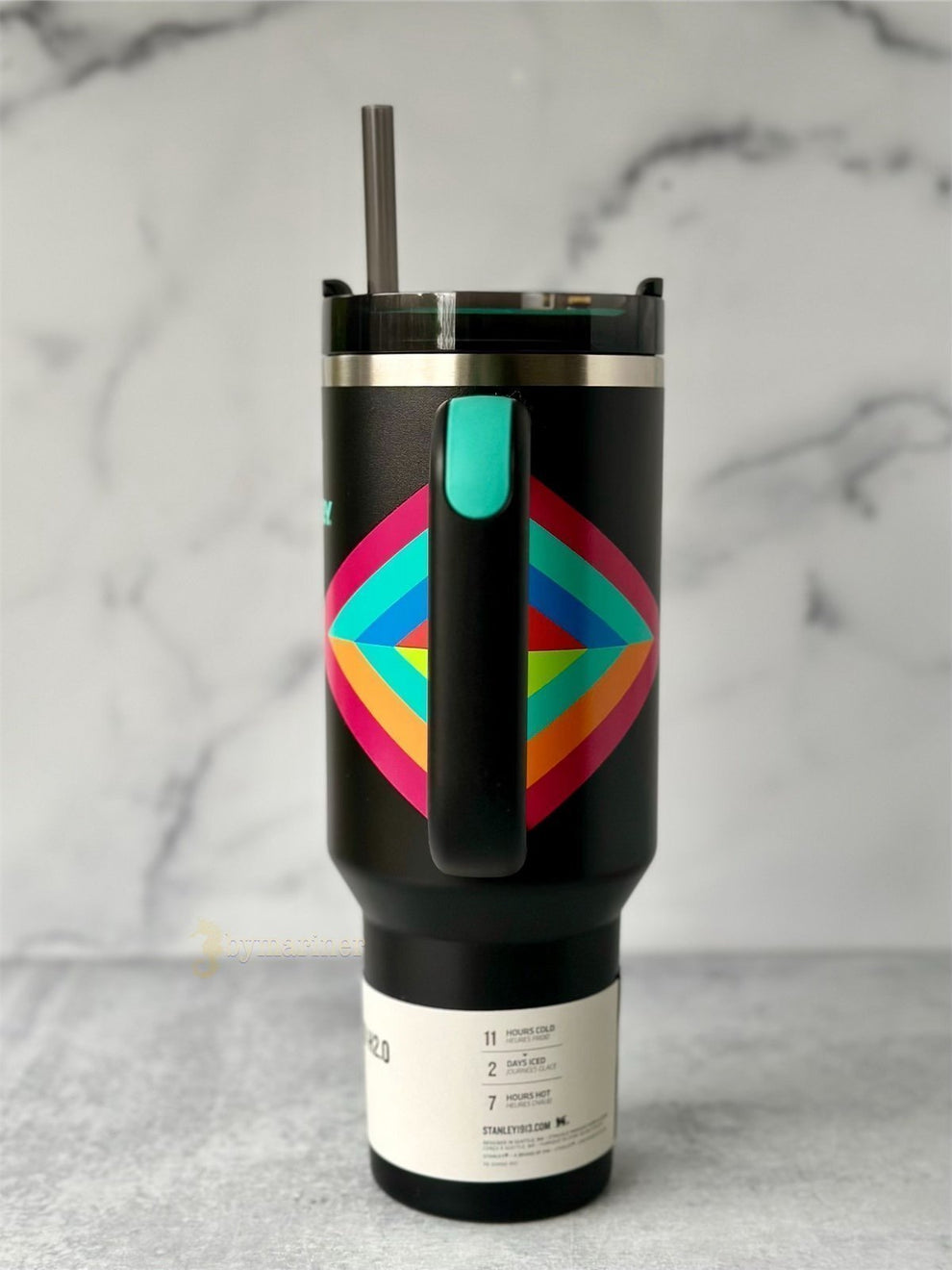 Stanley 1200ML Tumbler Hyper Geo Black