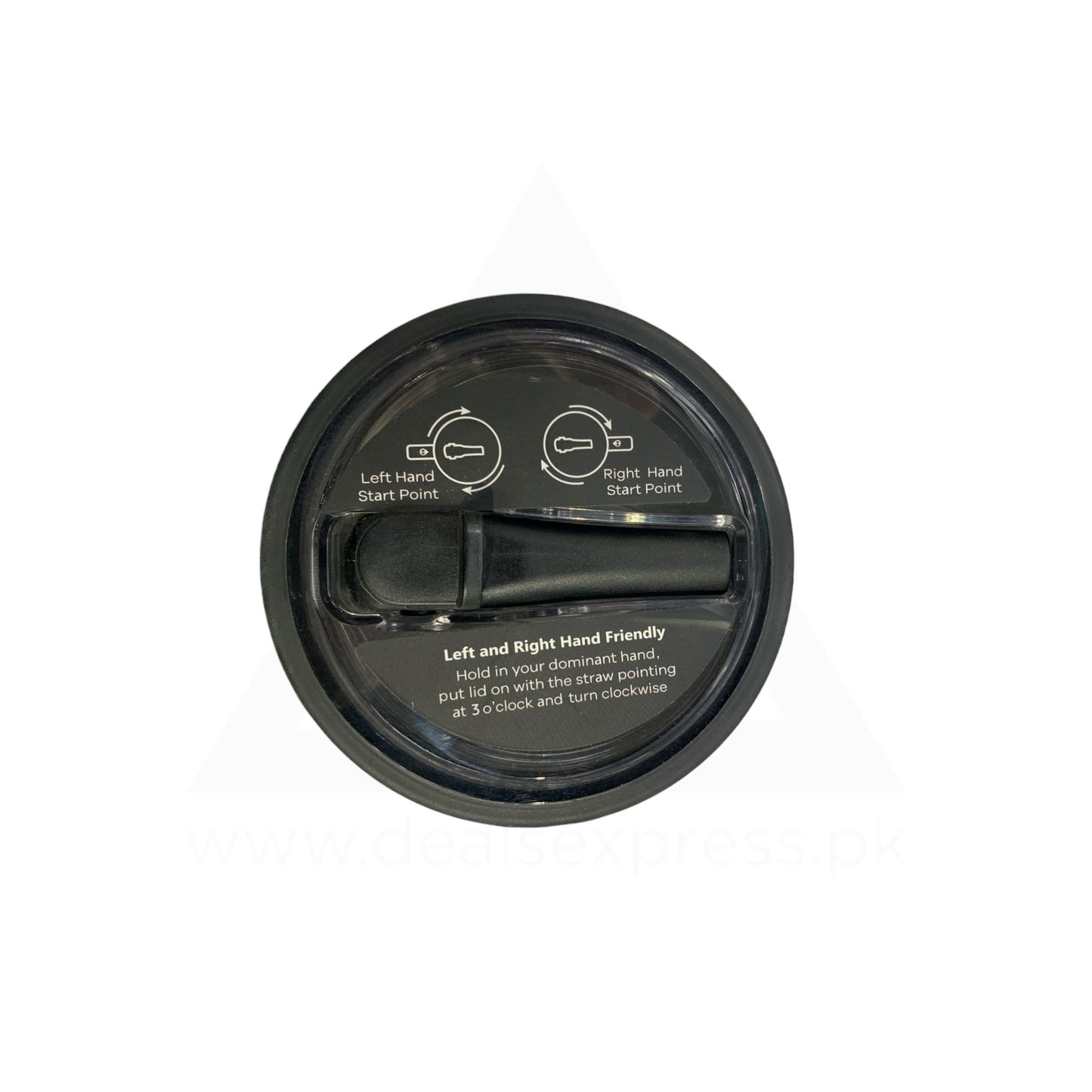 Hydro Jug 1200ML Tumbler Black