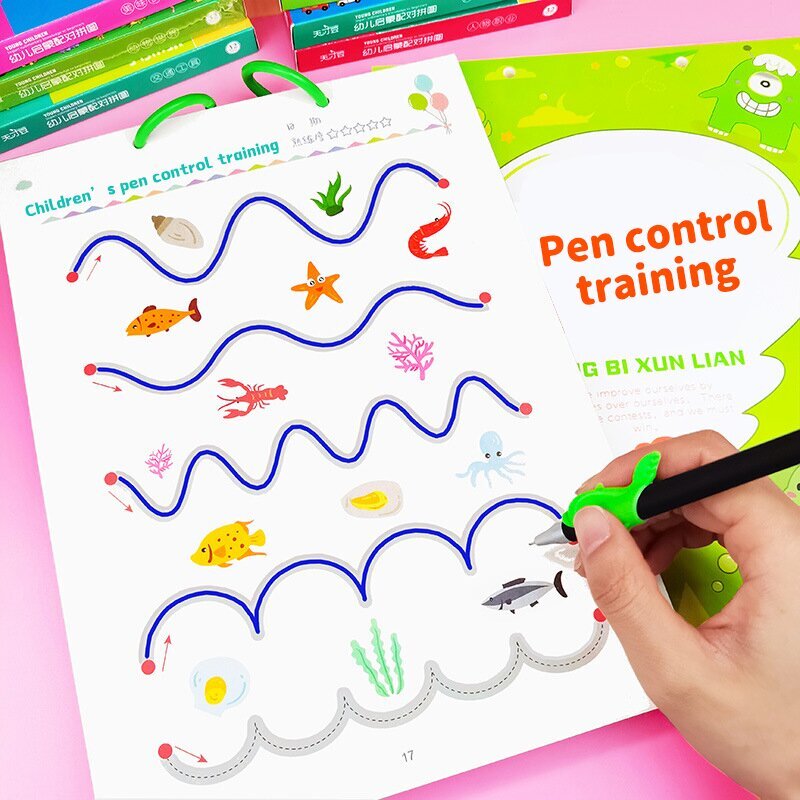 Magical Tracing Book 64 Pages