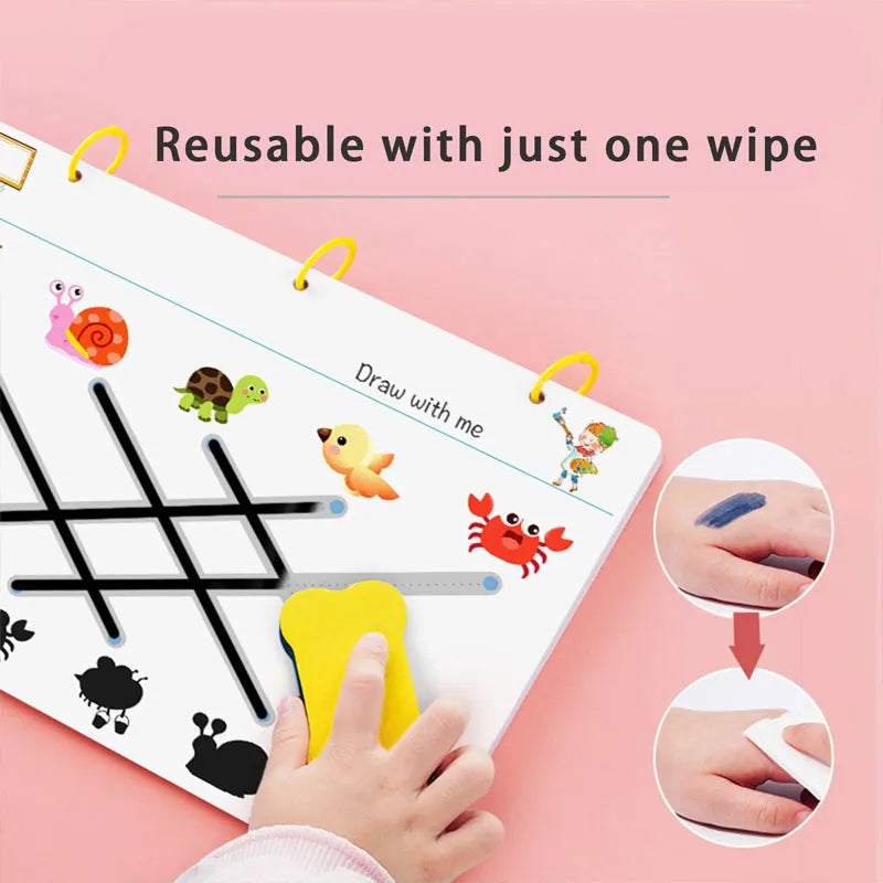 Magical Tracing Book 64 Pages