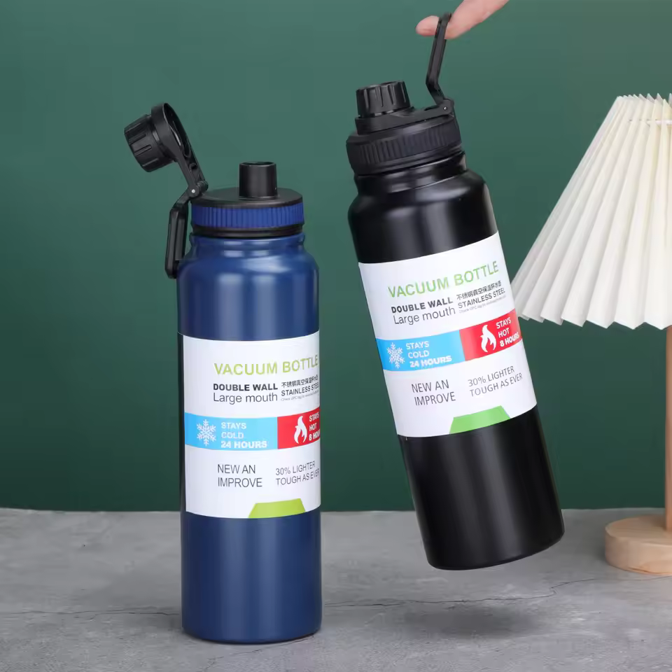 800ML Sports Stainless Steel Bottle