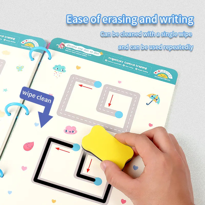 Magical Tracing Book 64 Pages