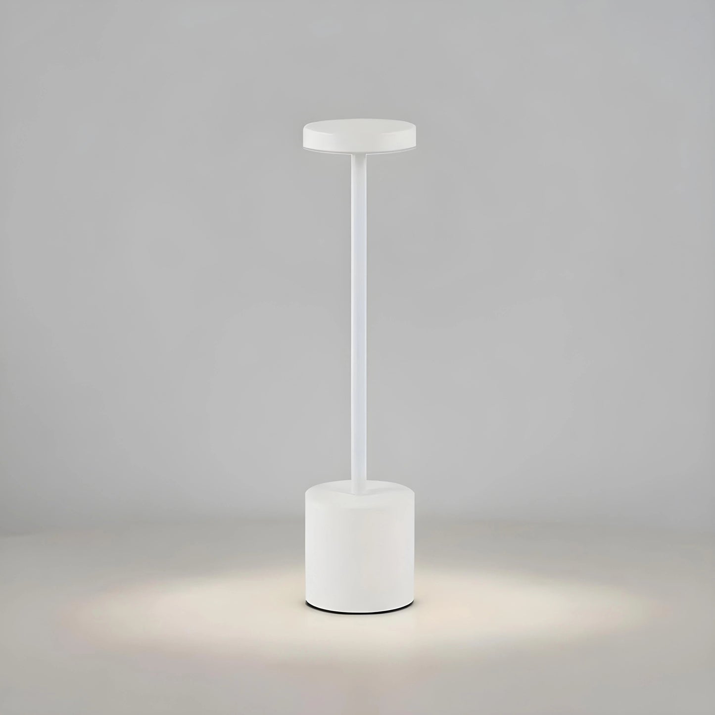 Metal Touch Sensor Rechargeable LED Table Lamp