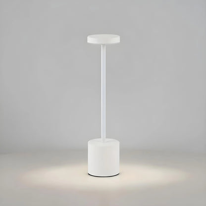 Metal Touch Sensor Rechargeable LED Table Lamp