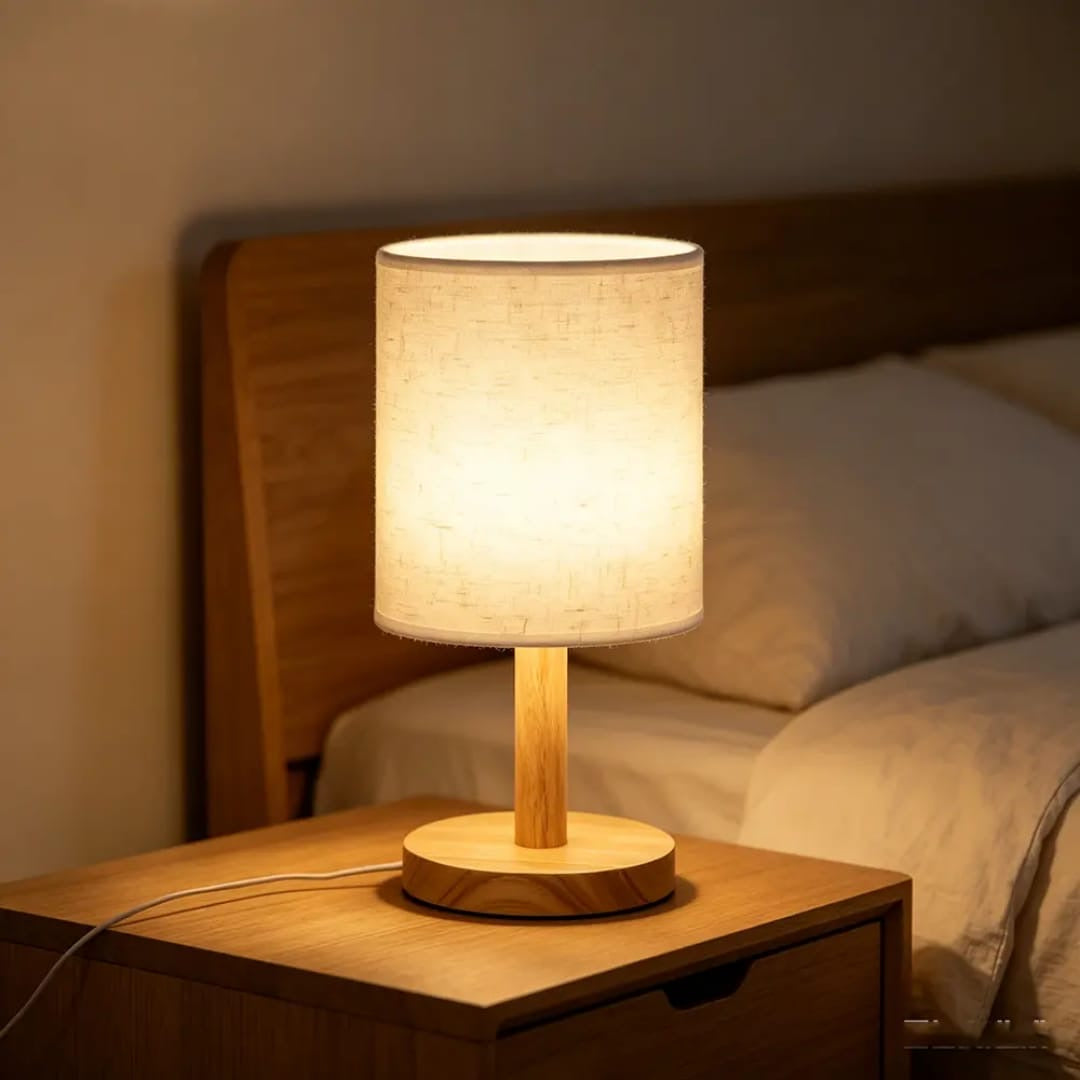 Usb Plug Bedside Decorative Table Lamp