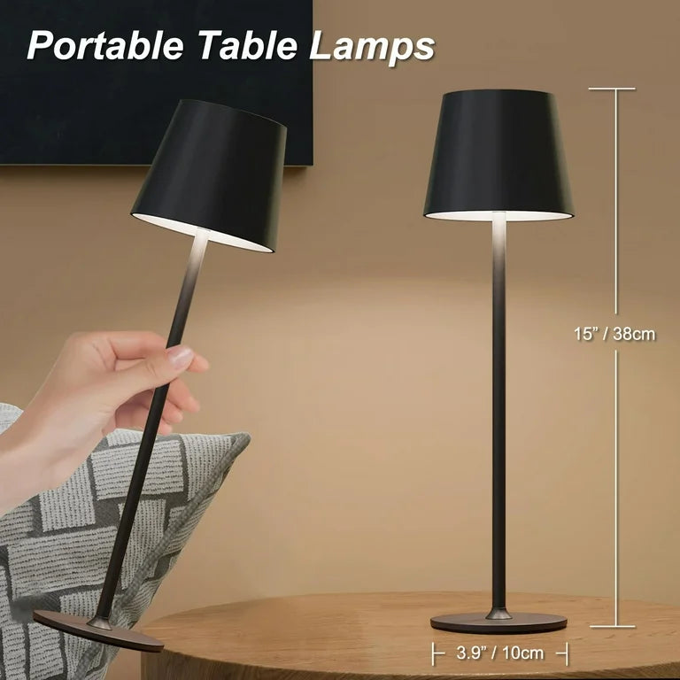 Cordless Rechargeable Table Desk Lamp