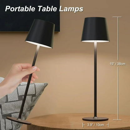 Cordless Rechargeable Table Desk Lamp