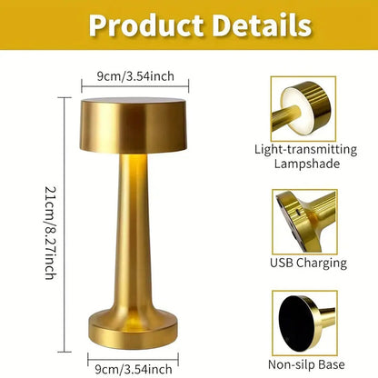 Rechargeable Decorative Table Lamp