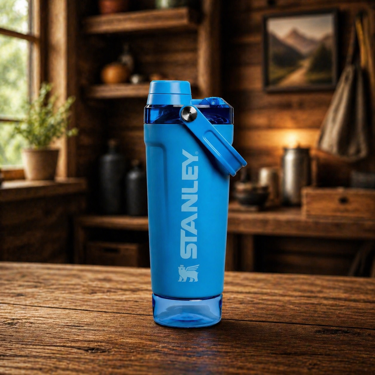 Stanley 20oz Activate Shaker Bottle