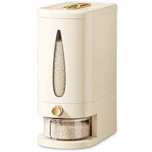 10KG Slim Airtight Rice Storage Dispenser