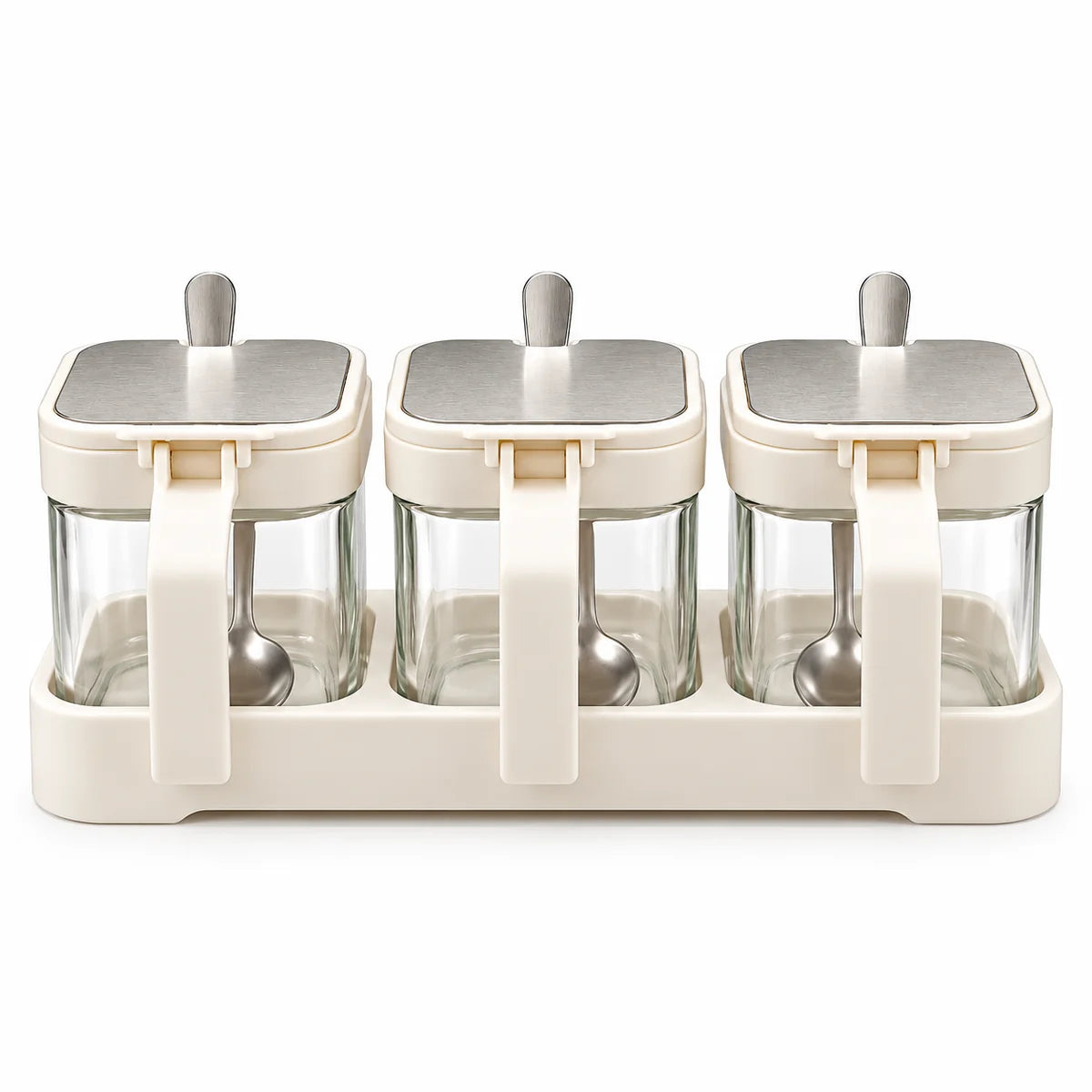 3-In-1 Seasoning Box Set | White