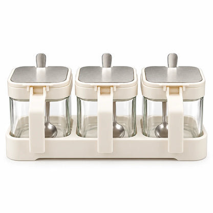 3-In-1 Seasoning Box Set | White