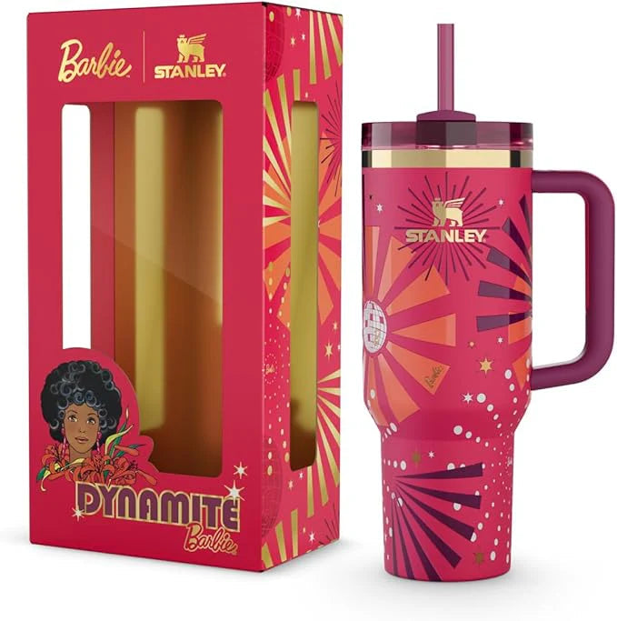 Stanley Dynamite Barbie 70s Superstar Quencher