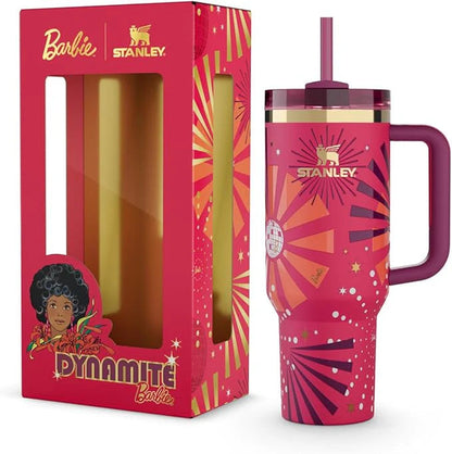 Stanley Dynamite Barbie 70s Superstar Quencher